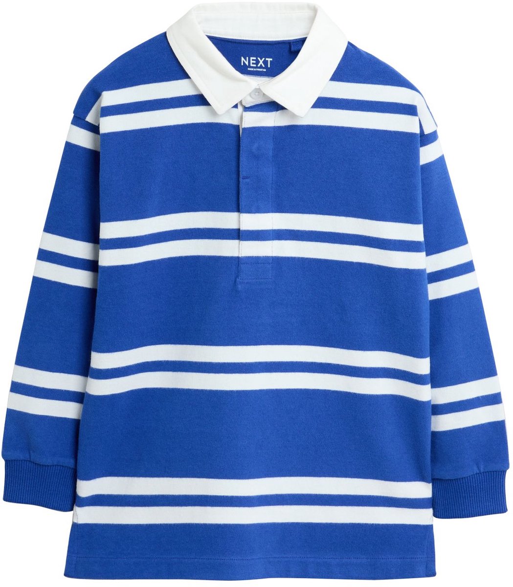 Next - Jongens - Rugbyshirt - Blauw