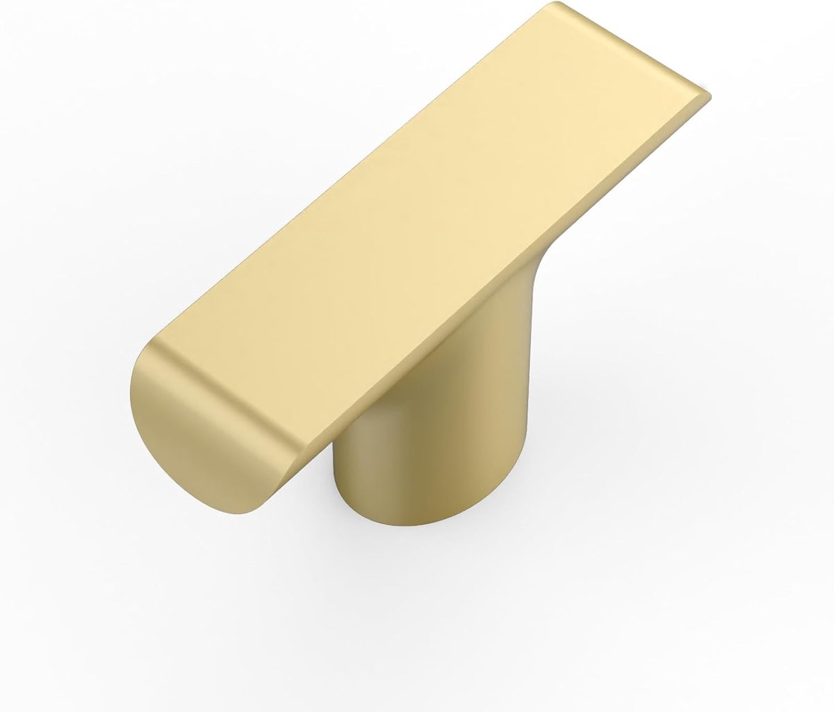 10 stuks meubelknoppen geborsteld goud, kastknoppen, ladeknoppen, deurknoppen, commodeknoppen UK0060