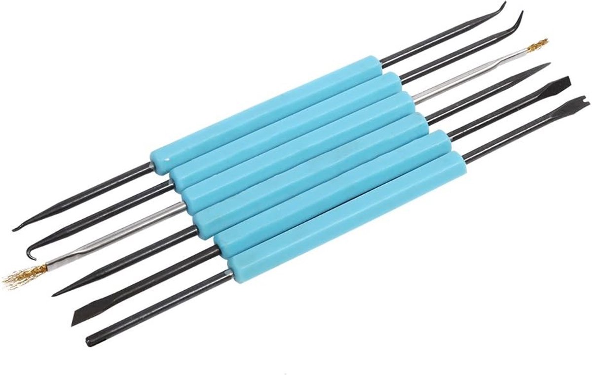 Solder Assist Tool 6-delig - Professionele ontbindingsgereedschappen - Voor precisiewerk - ShopVlot