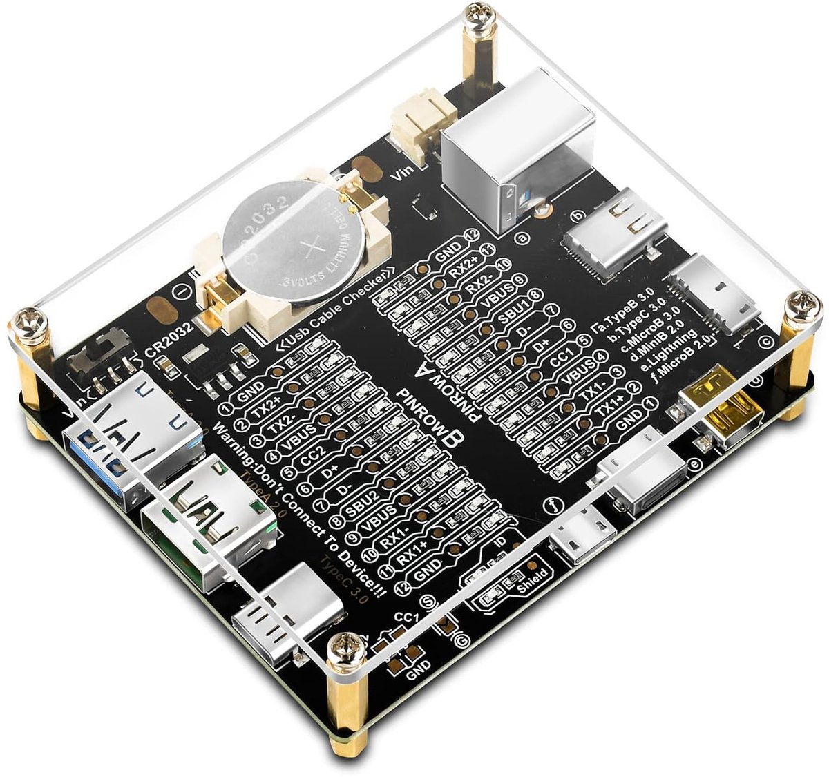 USB kabeltester - compacte testtool - controleert verbindingen - snel kabels organiseren - ShopVlot
