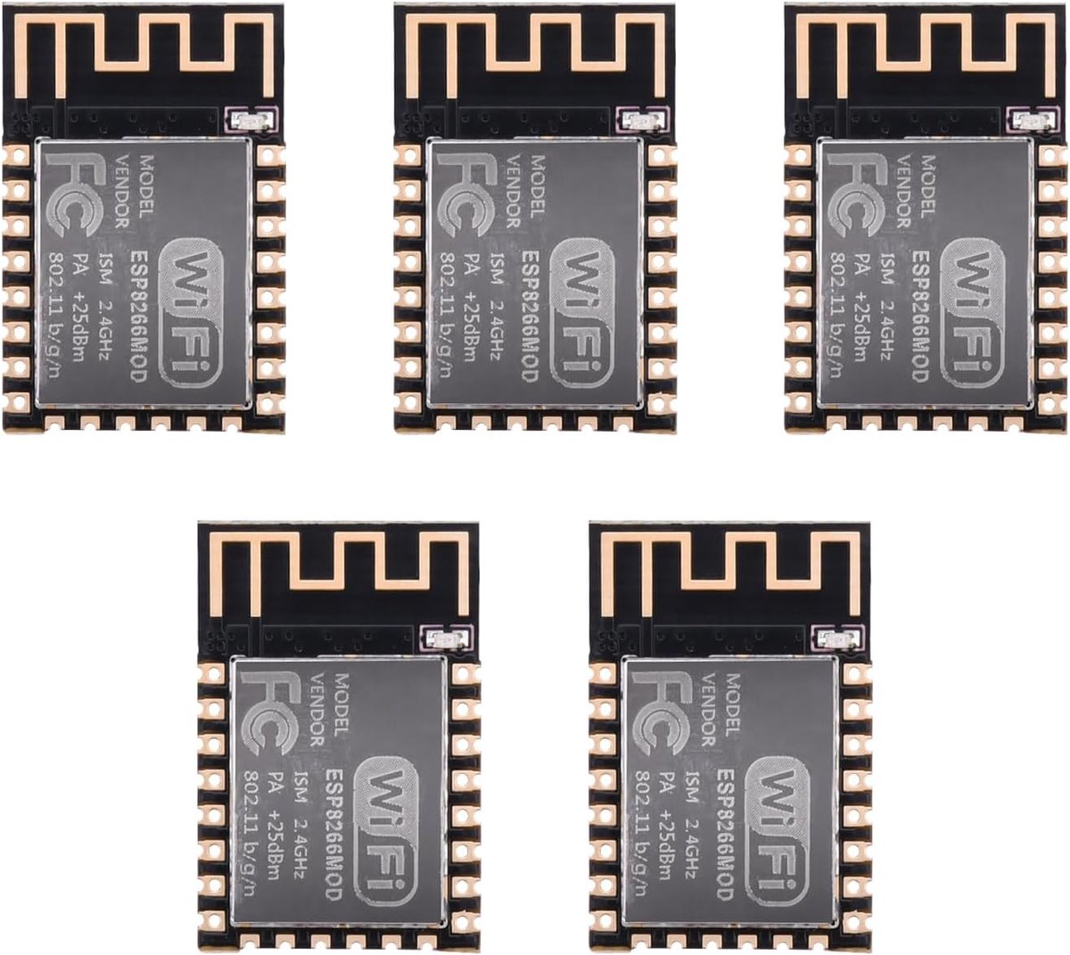 Ontwikkelbord met externe seriële poort - WiFi draadloos - Geïntegreerde RISC processor - Ideaal voor IoT-projecten - ShopVlot