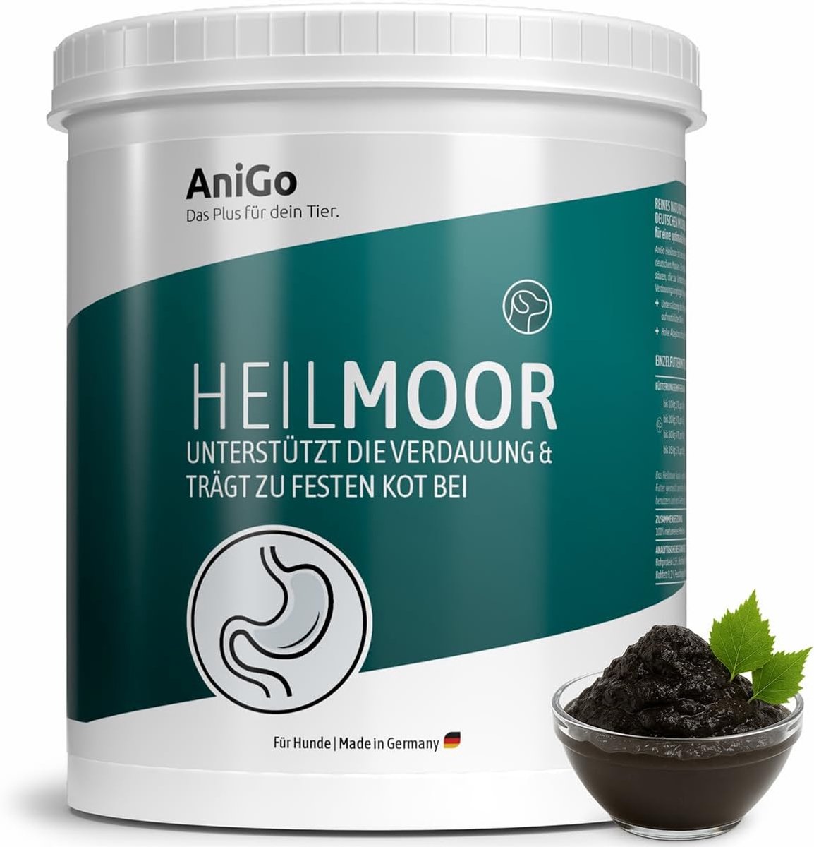 Halimoor voor honden 1.3 kg - natuurlijke geneeskrachtige aarde - verbetert ontlasting - stimuleert de spijsvertering - ShopVlot