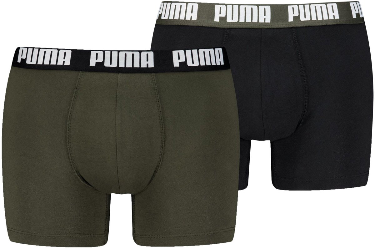 Puma Boxershorts Heren (2-pack) - Maat S