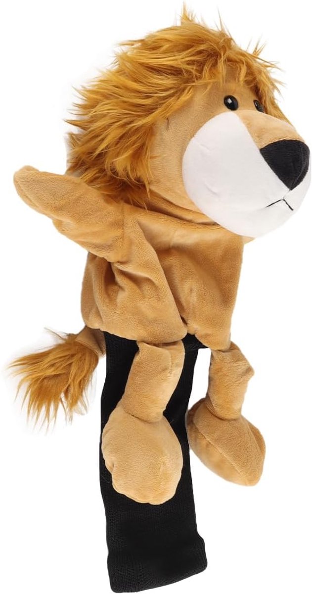 Golfclubhoes No.1 Wood - Pluche Dierenontwerp - Bescherming tegen Krassen - Speels en Persoonlijk - ShopVlot — afbeelding 5
