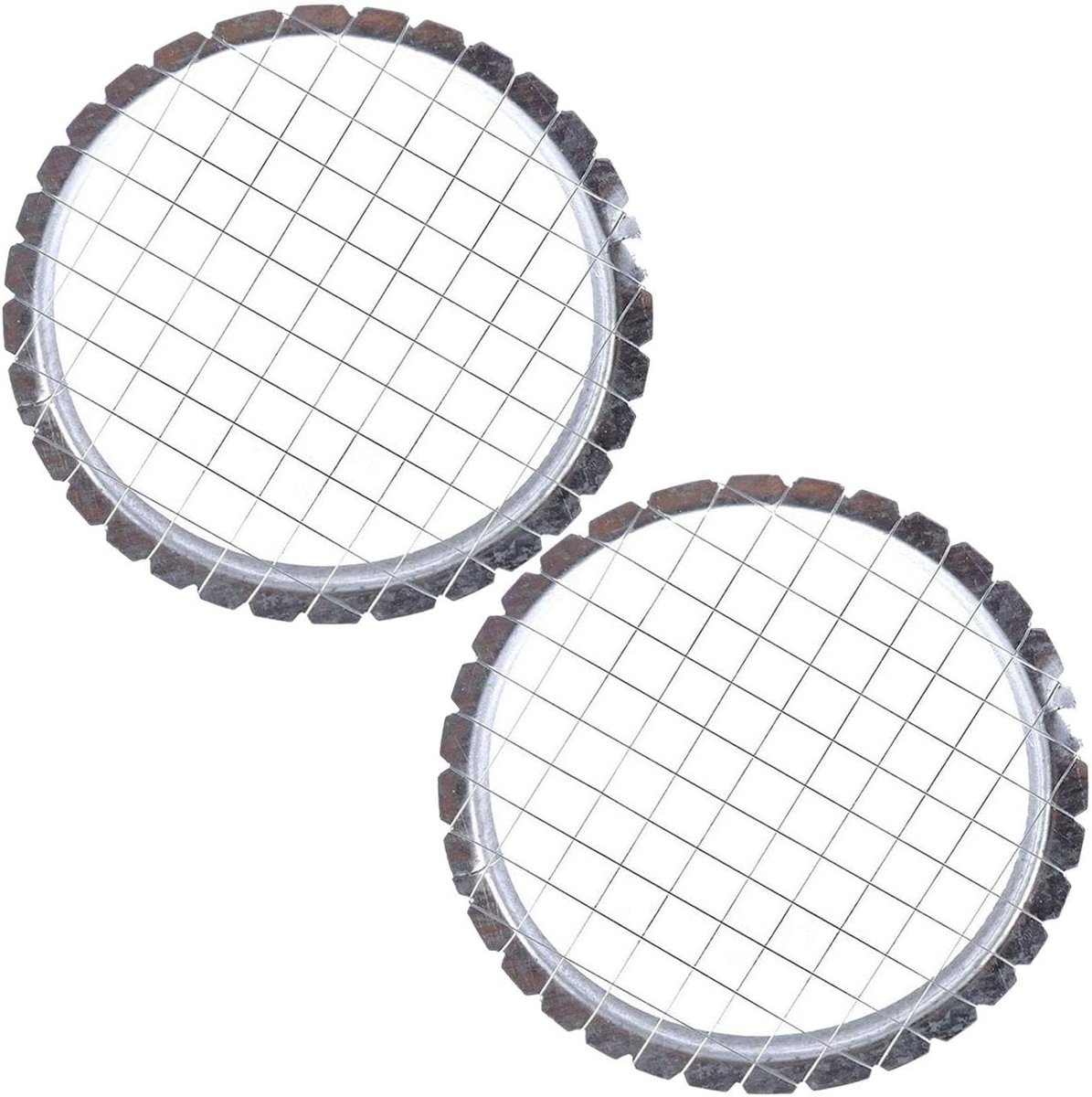 Ronde Kubus Cutter 8,5 cm - Roestvrij Staal - Non-Stick - Ideaal Voor Lichte Salades - ShopVlot