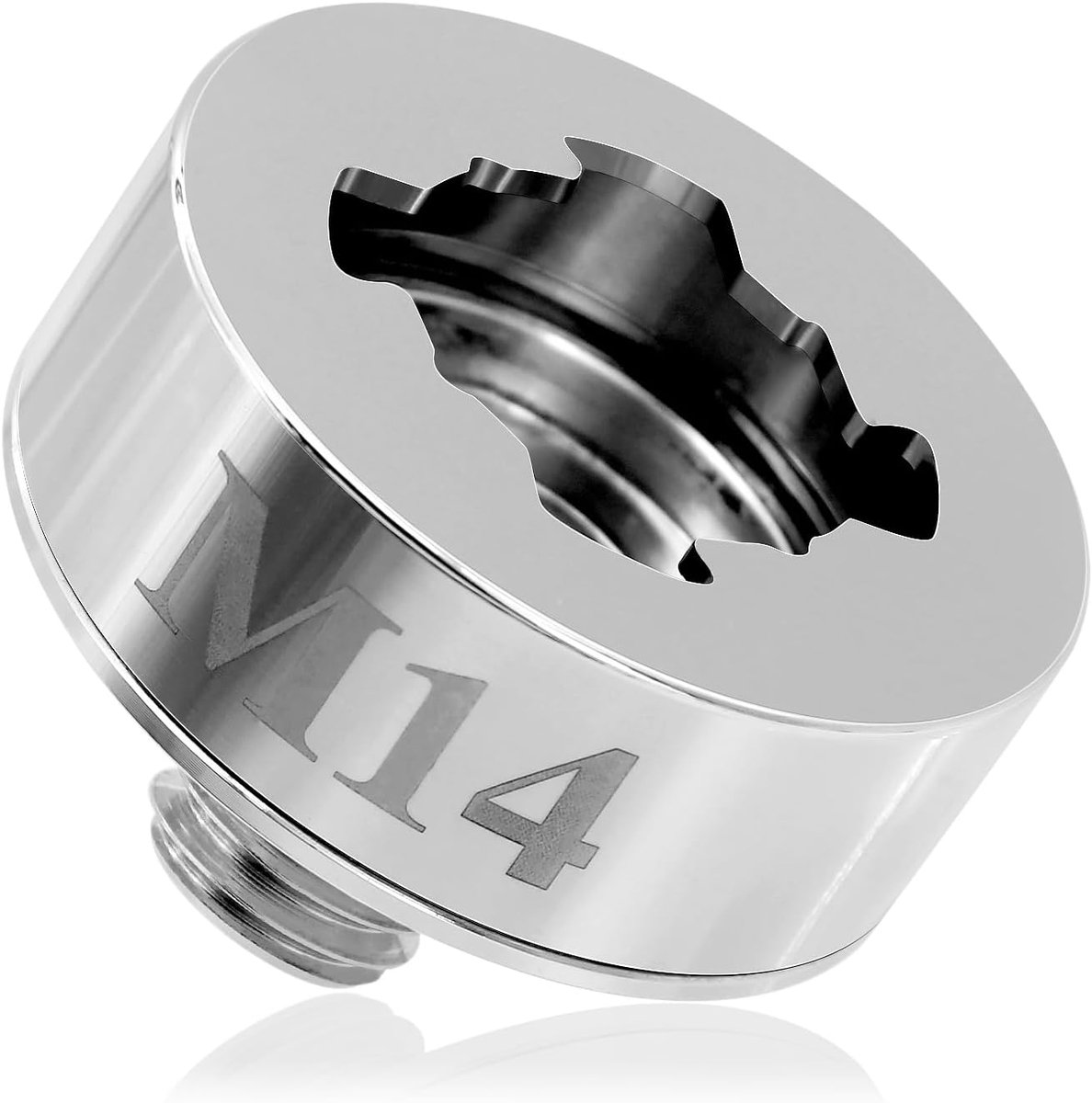 X-lock adapter M14 - roestvrijstalen uitvoering - hoogwaardig en duurzaam - voor diamantboor en snijblad - ShopVlot