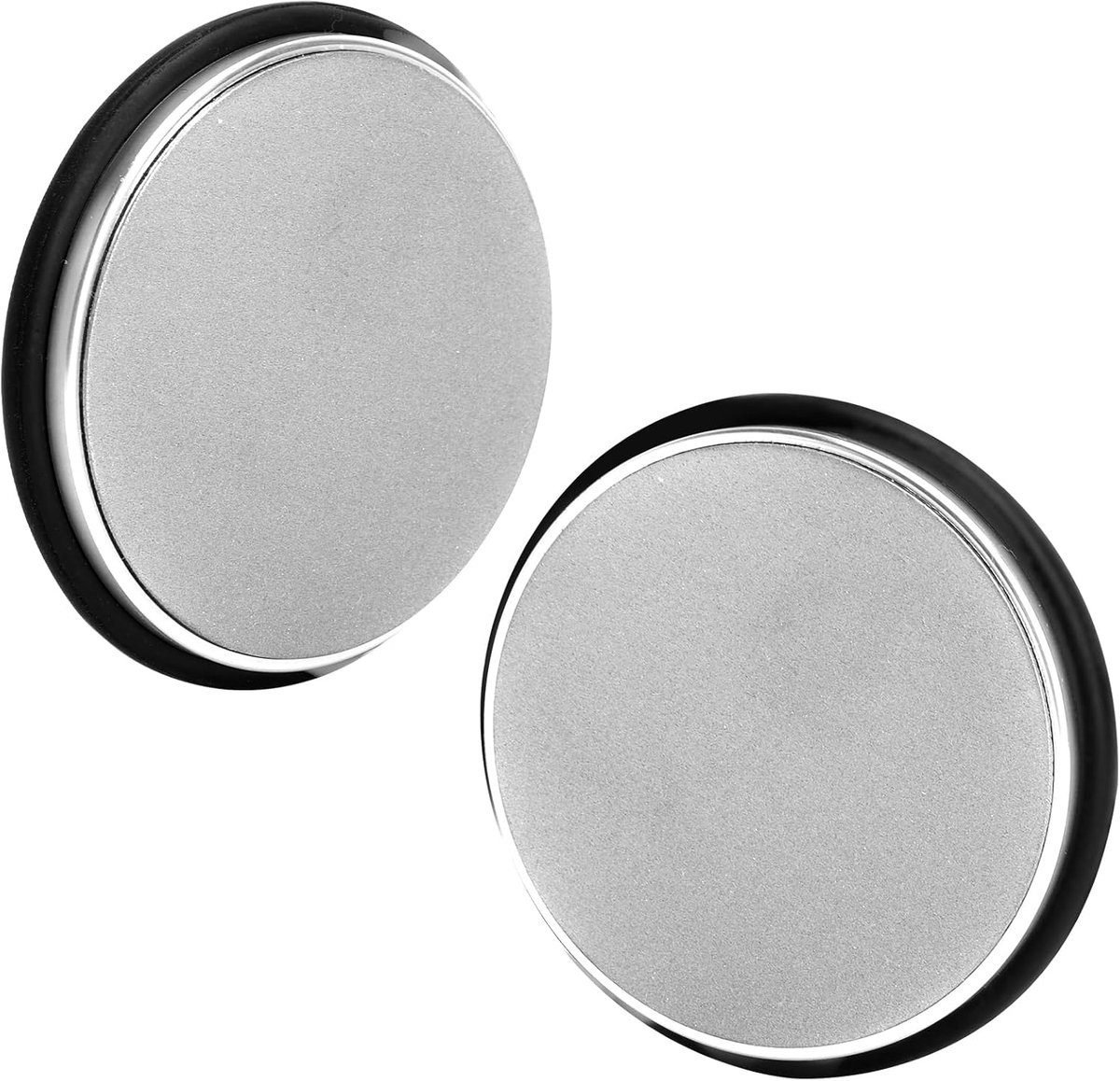 Rolschuurdiscs 2 Stuks Diamant 400# en 1000# - Voor Messen slijpen - Hoogwaardige coating - Universele pasvorm - ShopVlot