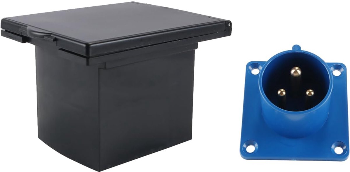 Caravan aansluitingen 16A 23A - waterdichte stekker - 3-polige laadsocket - veilig opladen - ShopVlot