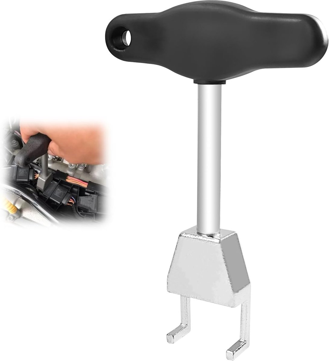 Ontstekingsspoel trekker 1.4T/1.6T - Chrome vanadium staal - Voor het veilig verwijderen van ontstekingsspoelen - ShopVlot