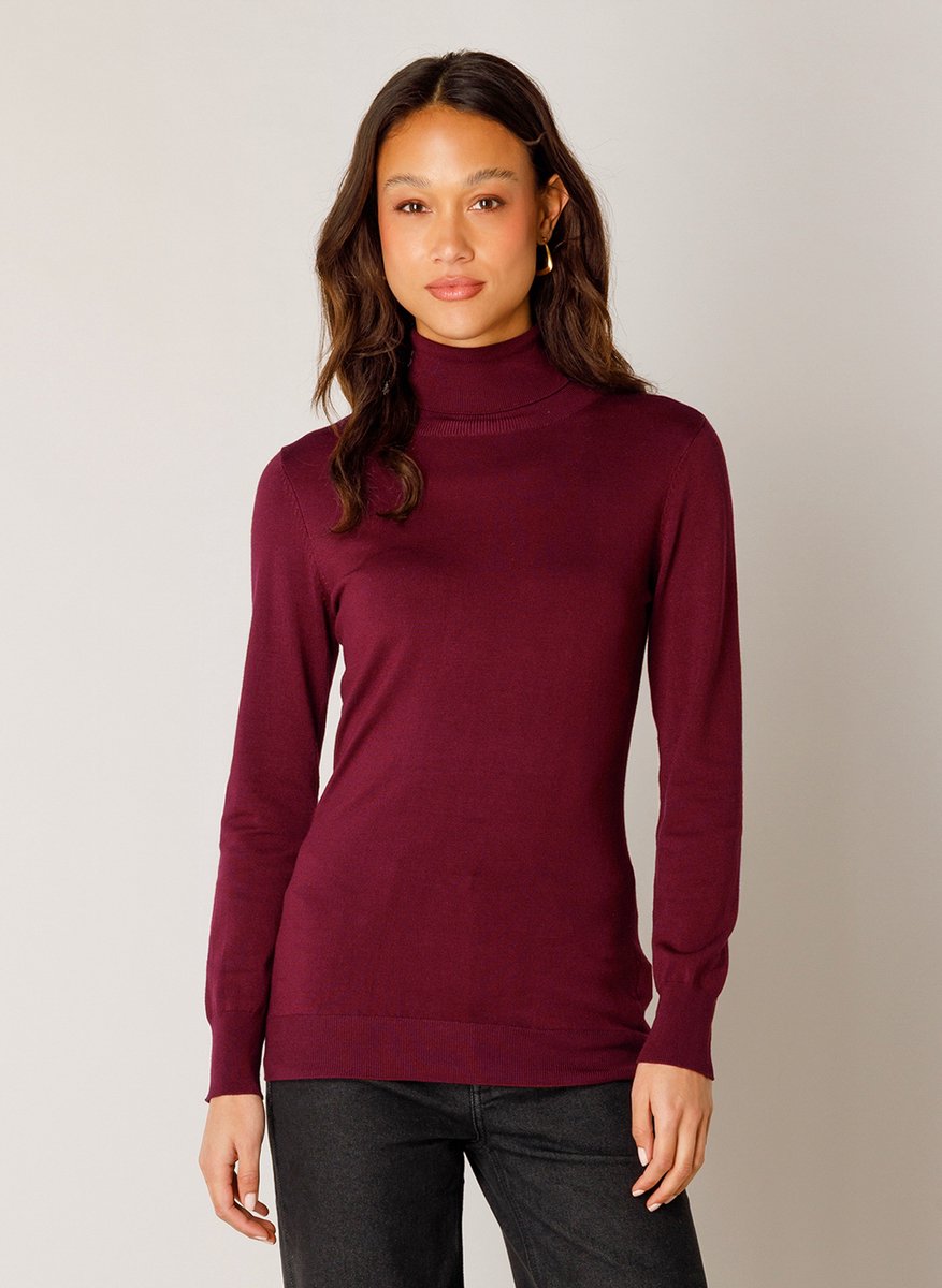 BASE LEVEL Yuen Trui - Wine Red - maat 38