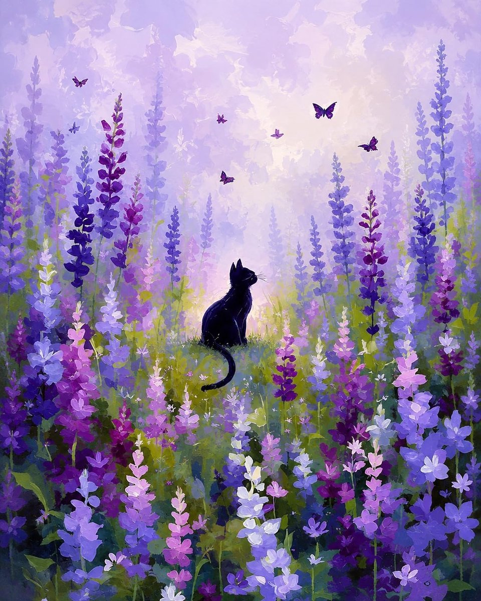 Schilderen op nummer kat 40 x 50 cm - acrylverf set - inclusief penseelset - ideaal voor beginners - SnelShoppen