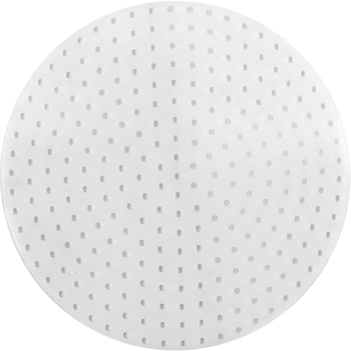 Siliconen stoommat 18cm - Herbruikbaar en dik - Rond en antiaanbak - Ideaal voor rijstkoker - SnelShoppen
