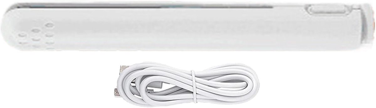 Mini Krultang Stijltang - Haarstyling Tool - Snel Kapsel Maken - 2-in-1 Functie - 18.5 cm - Niet gespecificeerd