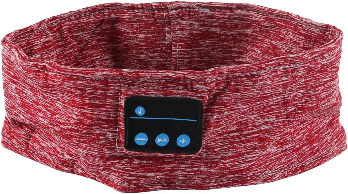 Draadloze Bluetooth slaapkoptelefoon - comfortabele slaapband - ideaal voor ontspanning - SnelShoppen