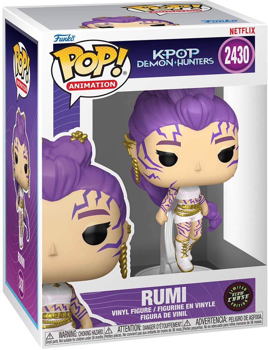 Pop Animation: K-Pop Demon Hunters - Rumi - Funko Pop #2430 — cadeau in Spellen & Speelgoed - foto 7