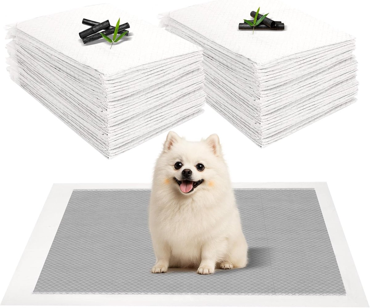 Puppy pads 60 x 60 - bamboe - absorberend - ideaal voor zindelijkheidstraining - SnelShoppen