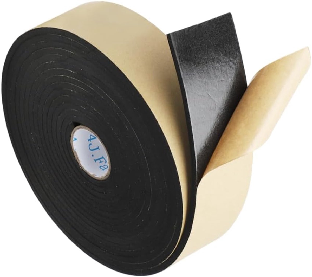 Foam tape 50mm - EVA schuim - geluiddempende en isolerende afdichting - perfect voor ramen en deuren - SnelShoppen