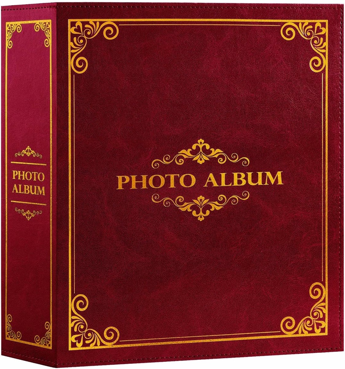 Groot Fotoalbum voor 1000 foto's 10x15 cm - Traditioneel & Ruim