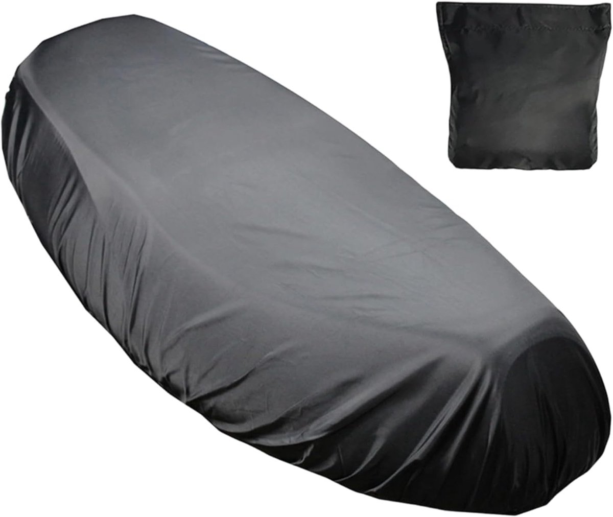 universeel, scooter zitbank regenbescherming, stoelhoezen, universele motorfiets, grote motorfiets stoelhoes kussen, motorstoelhoes vorstbestendig, motorfiets zadelhoes (L)