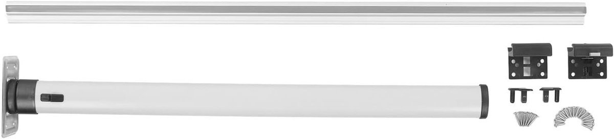 onderdelen, 730 mm, afneembare klaptafelpoot van aluminiumlegering, voor aanhanger, caravan, wandmontage, bureau