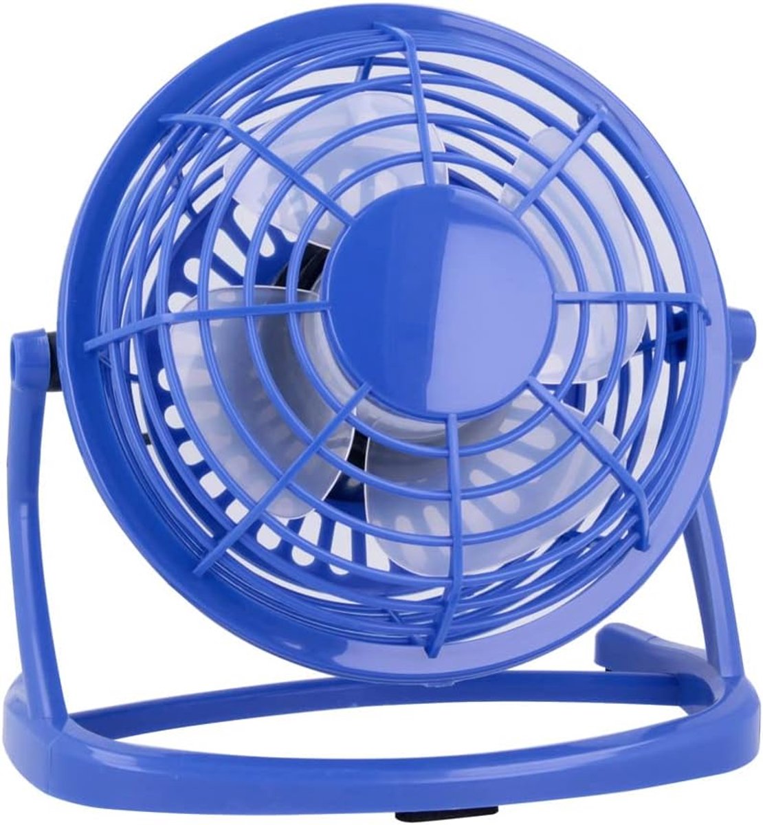 USB Notebook Desktop Ventilator Stille Roterende Computer Blauwe Kleur