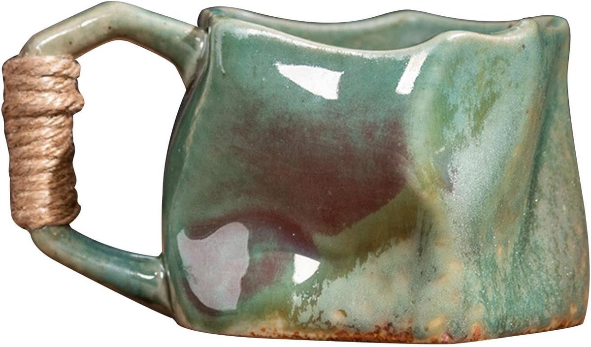 Mokken, Steengoed Koffiemokken Veilige draagbare keramische | 250ml Magnetron Vaatwasmachinebestendig voor thuisfeest Hot Ice Drink Koffie Thee Ontbijt Kantoor Da