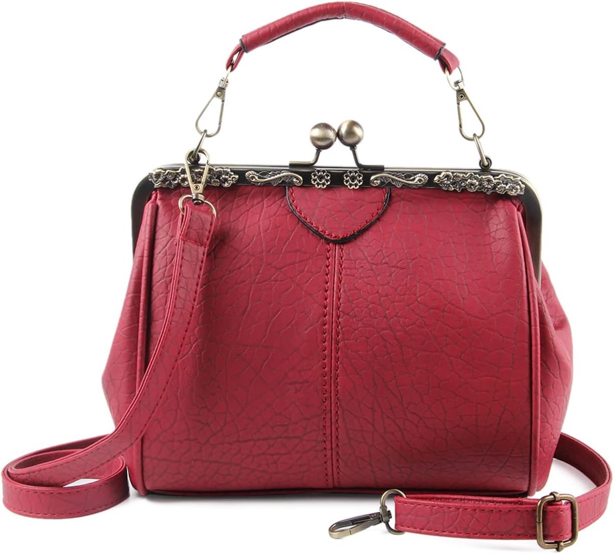 Handtassen Elegante PU Lederen Top Handvat Tassen Tote Schoudertassen Handtas