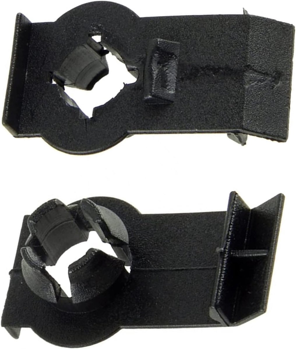 2 stuks reparatieclips voor raambediening clips (51338254781) voor links en rechts autoraam geschikt voor BMW X5 E53 2000-2006 3-serie E46