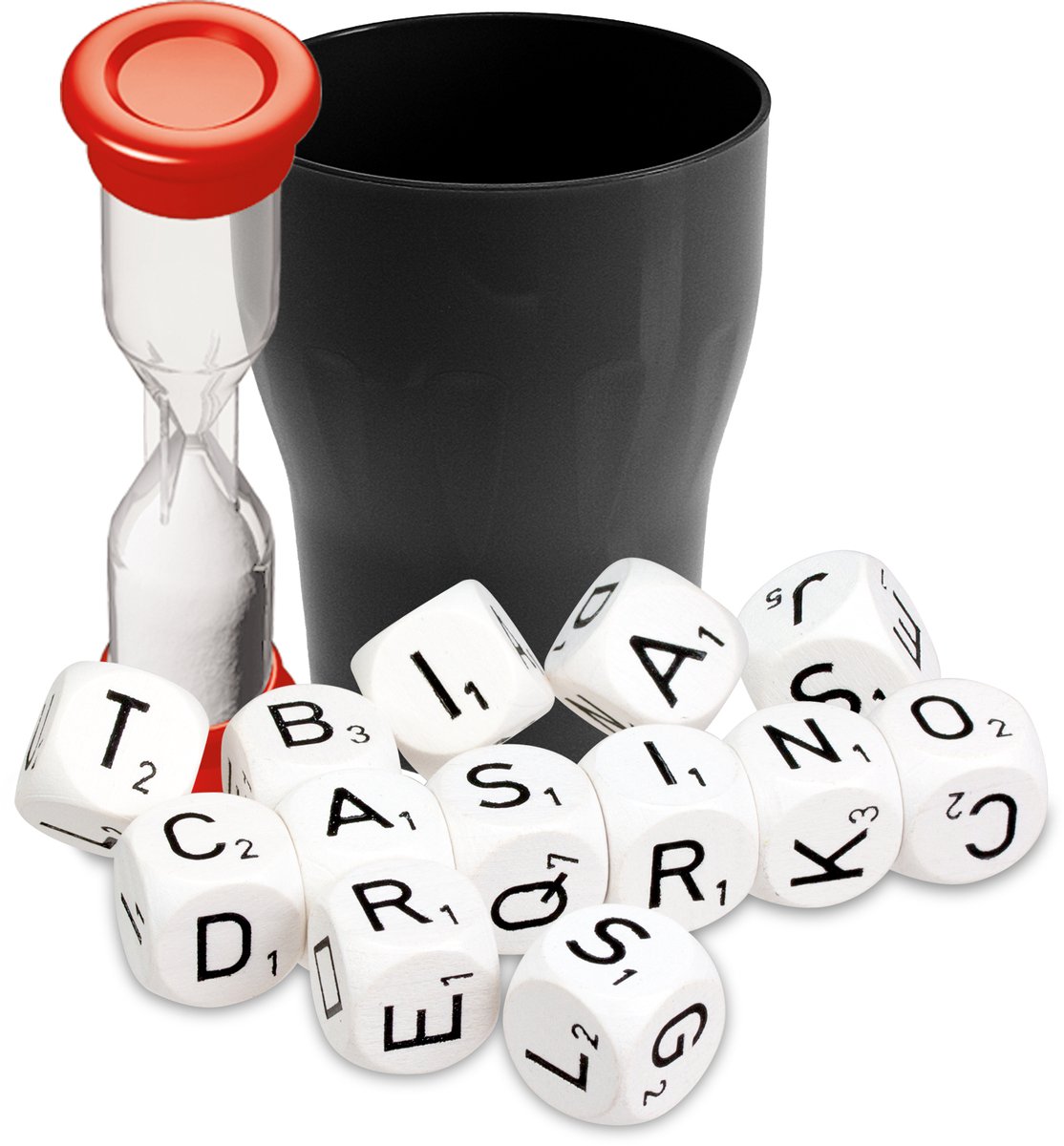 Tactic Woord Mix – Dobbelspel – Woordspel – Snel Taalspel met Letterdobbelstenen – Leerzaam en Spannend – Familiespel – 1 tot 8 Spelers – Vanaf 8 Jaar — afbeelding 3