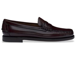 Sebago Classic Dan Loafers - Leer Instapper - Dames - Bordeaux - Maat 41
