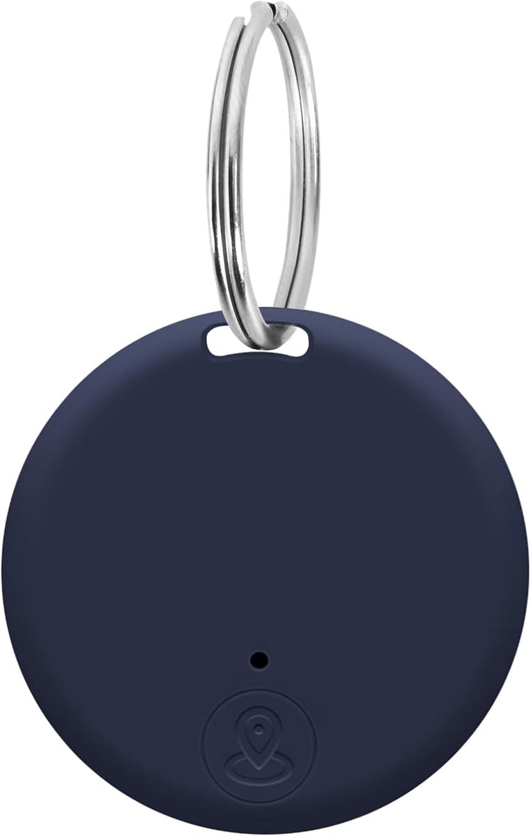 Bluetooth-tracker voor het vinden van voorwerpen, draadloos, sleutelvinder voor honden, kinderen, katten, bagage, portemonnee, sleutels, compatibel met iOS Android (blauw)