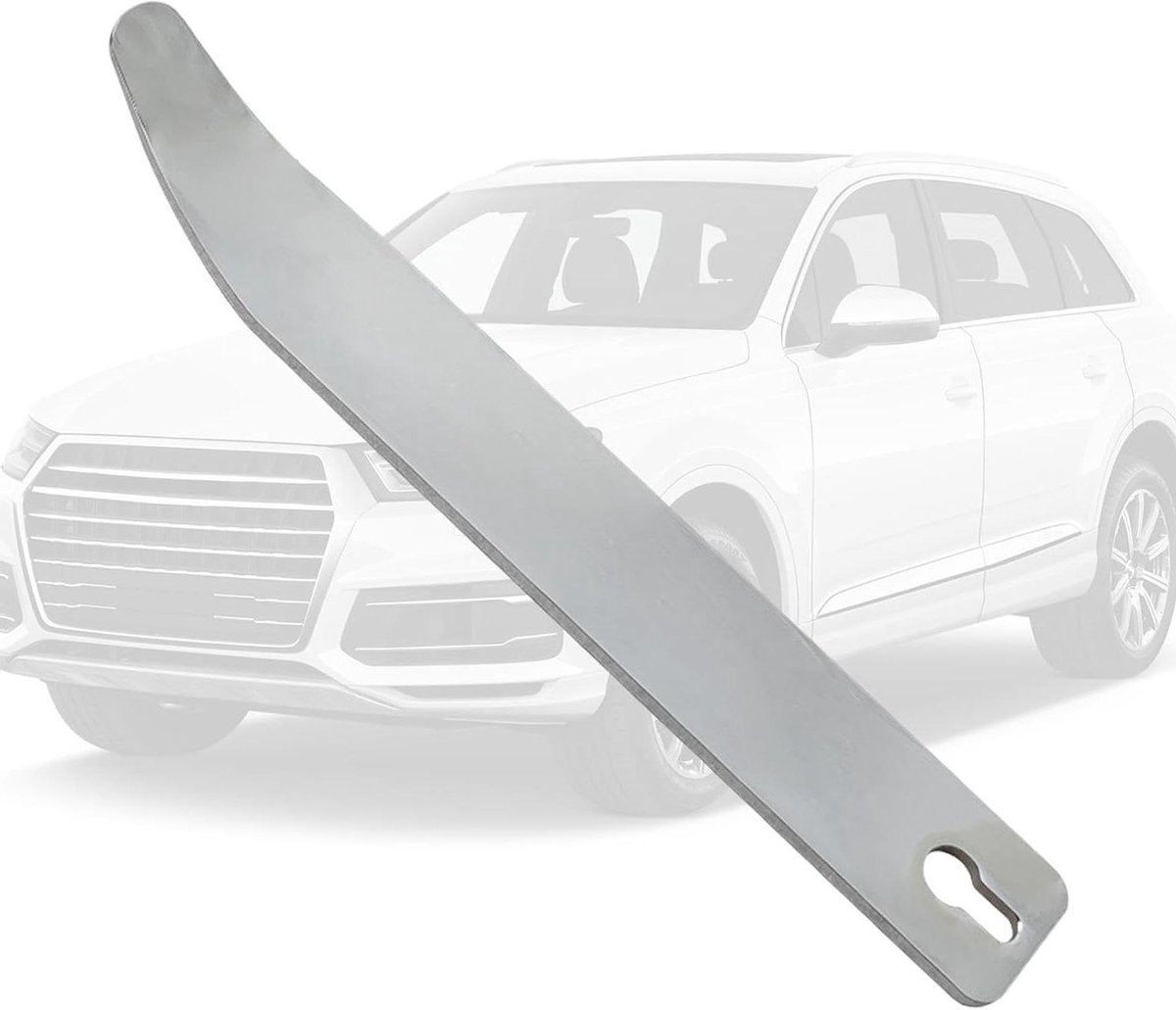 Auto Trim Tool - Interieur Demontage - Auto Aanpassen - Roestvrij Staal - 18 cm Lengte - Zilver