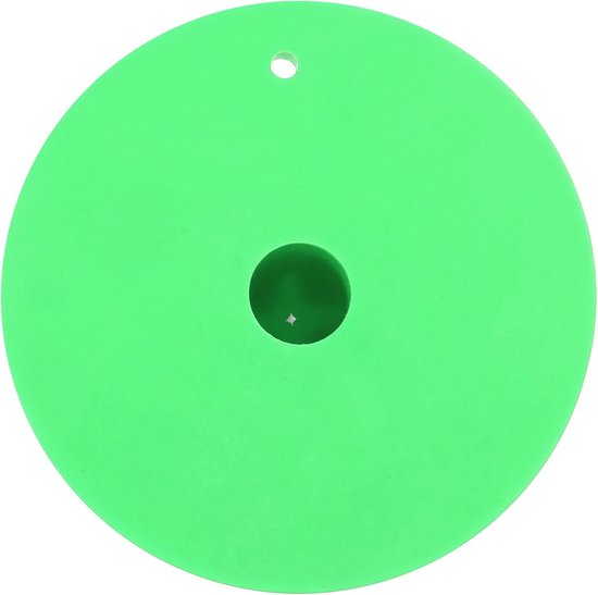 Tees, Golf Tees Houder voor driving range matten Stevige en brede basis rubber materialen voor golfbanen(green) — afbeelding 5