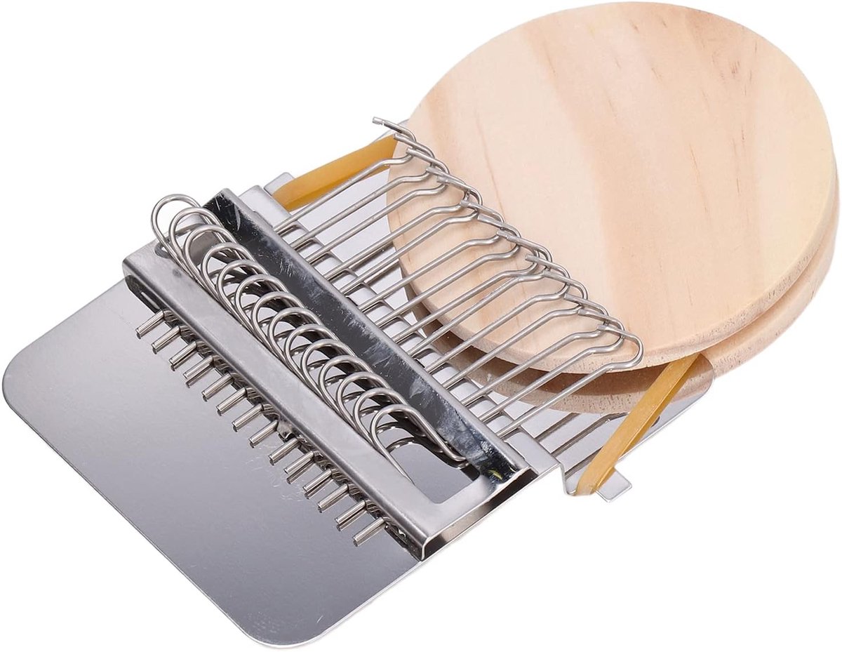 Mini Loom Machine, Small Loom SpeedWeve Type Weave Tool Mini Mending Loom Hand Weaving Tool (14 haken)