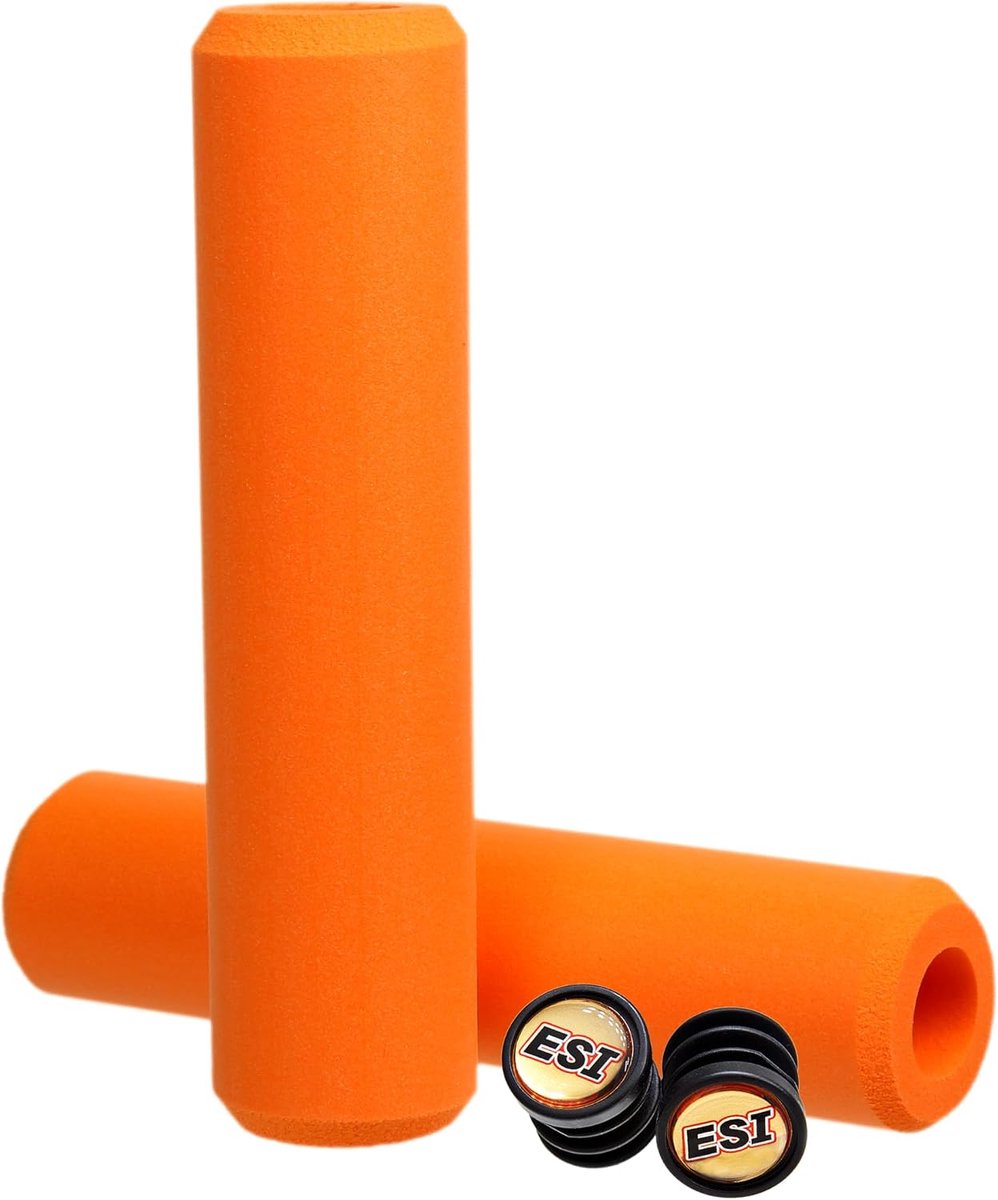 MTB grips extra chunky - silicone - lichtgewicht - glue-free installatie - SnelShoppen