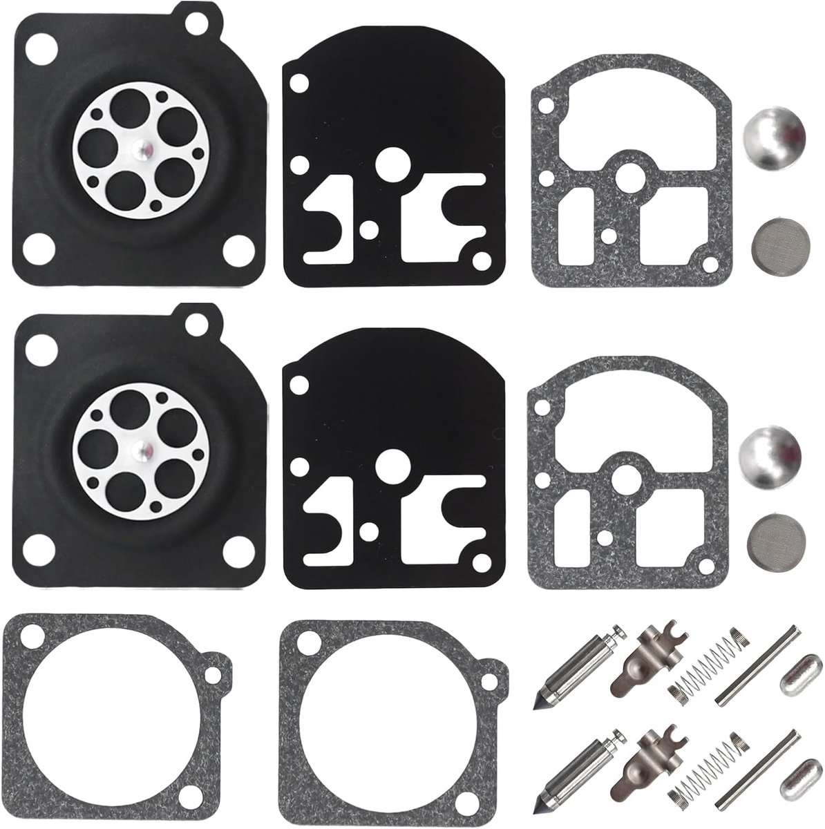 Carburateur reparatieset, membraanvervanging voor Stihl FS160 FS180 FS220 FS280 FS 160 180 220 280, vervanging voor Zama-carburateur