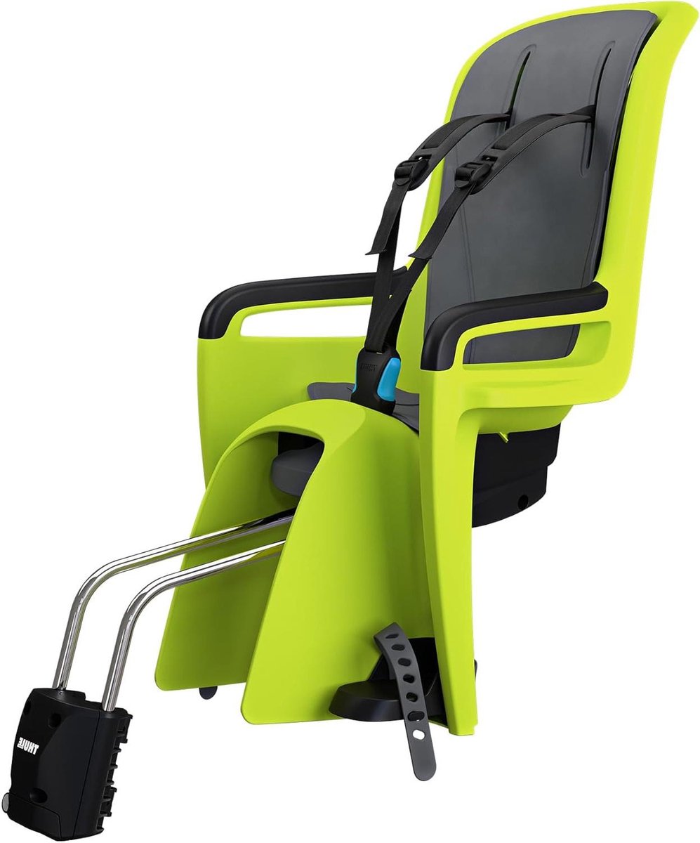 Kinderfietsstoeltje - Fietszitje - Veilig Vervoer - Kantelbaar - One-Size - Zen lime