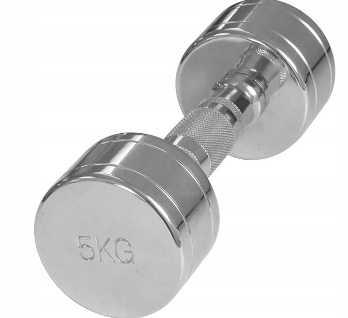 Merkloos Chroom Halster - 6 kg