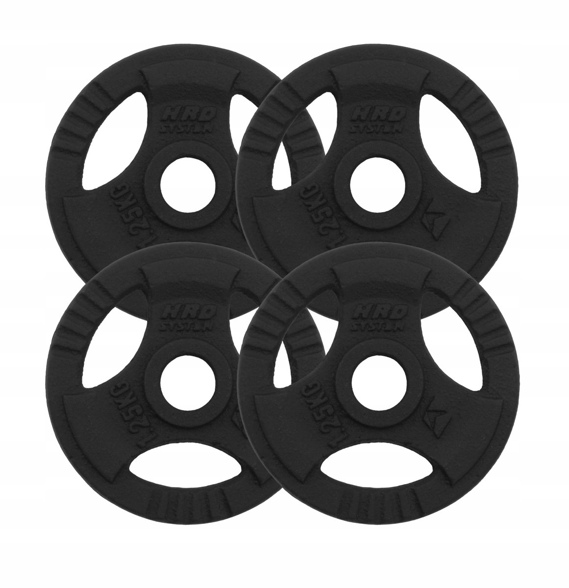 Merkloos 5kg gietijzeren halterset met 29mm opening
