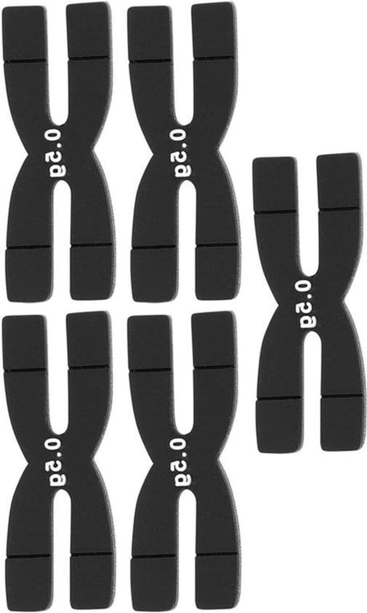 Halterstang voor Rackets - Kleine Balansstrips voor Tennisrackets Lichtgewicht - Sporttraining Essentieel