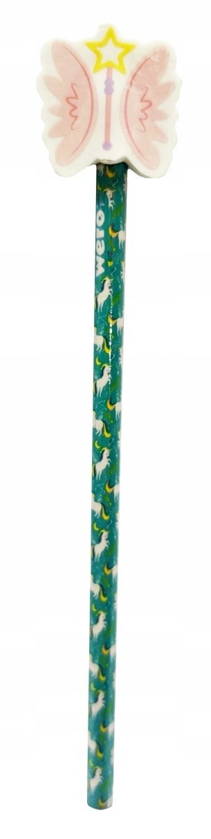 Merkloos Tekenpotlood met Gum - Safari/Dino Thema