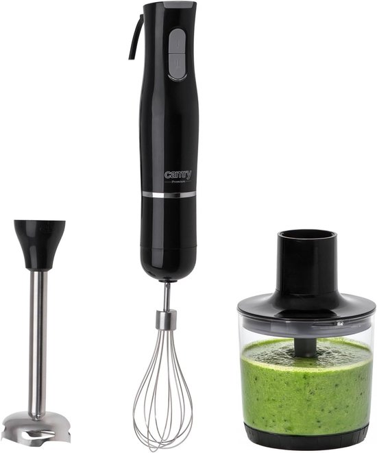 Staafmixer - Handmixer Blender - Keukenbereidingen Maken - Krachtige Motor - 800 Watt - Zwart — afbeelding 5