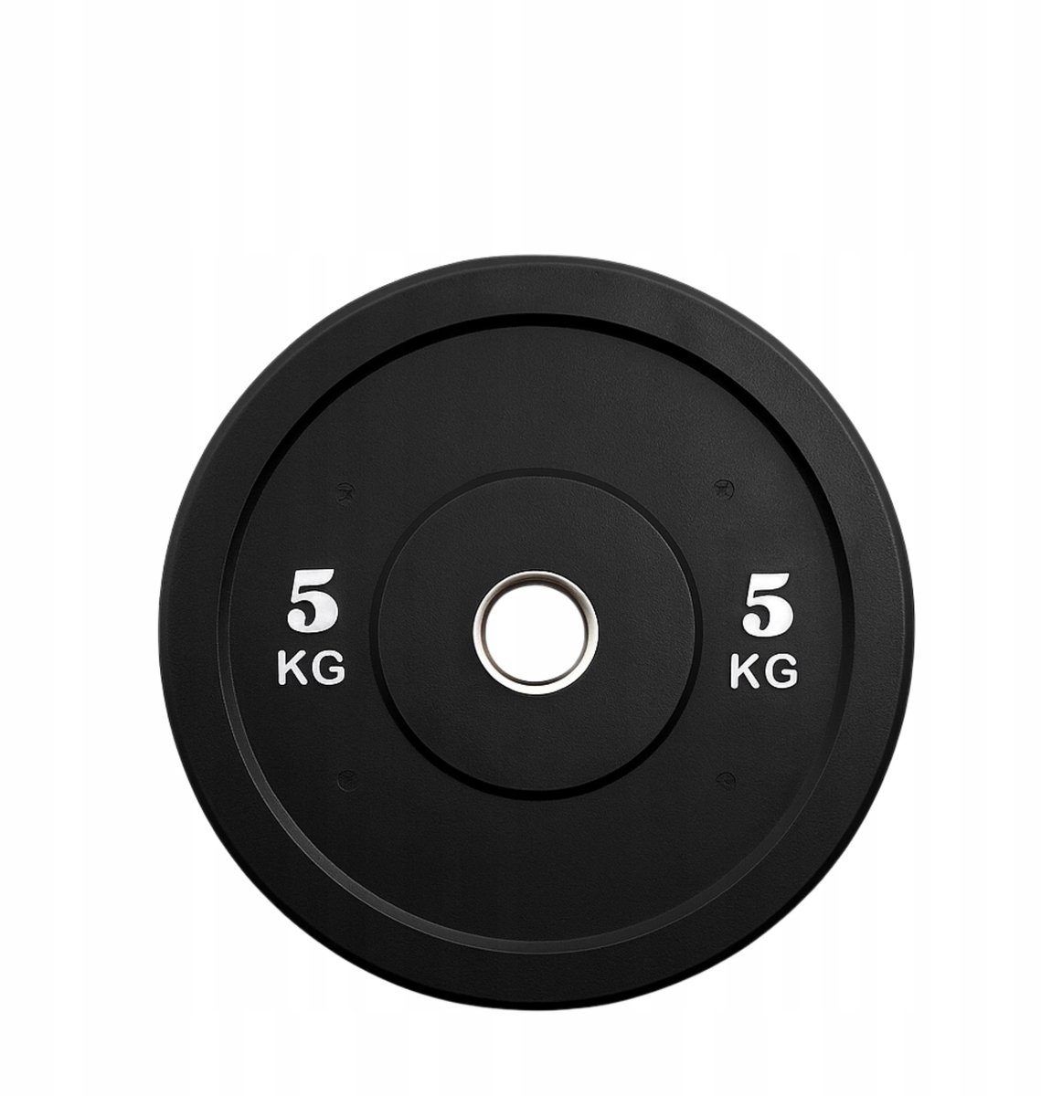 Merkloos Merkloze Olympische Bumper Plate - 5 kg Rubberen Gewichtsschijf