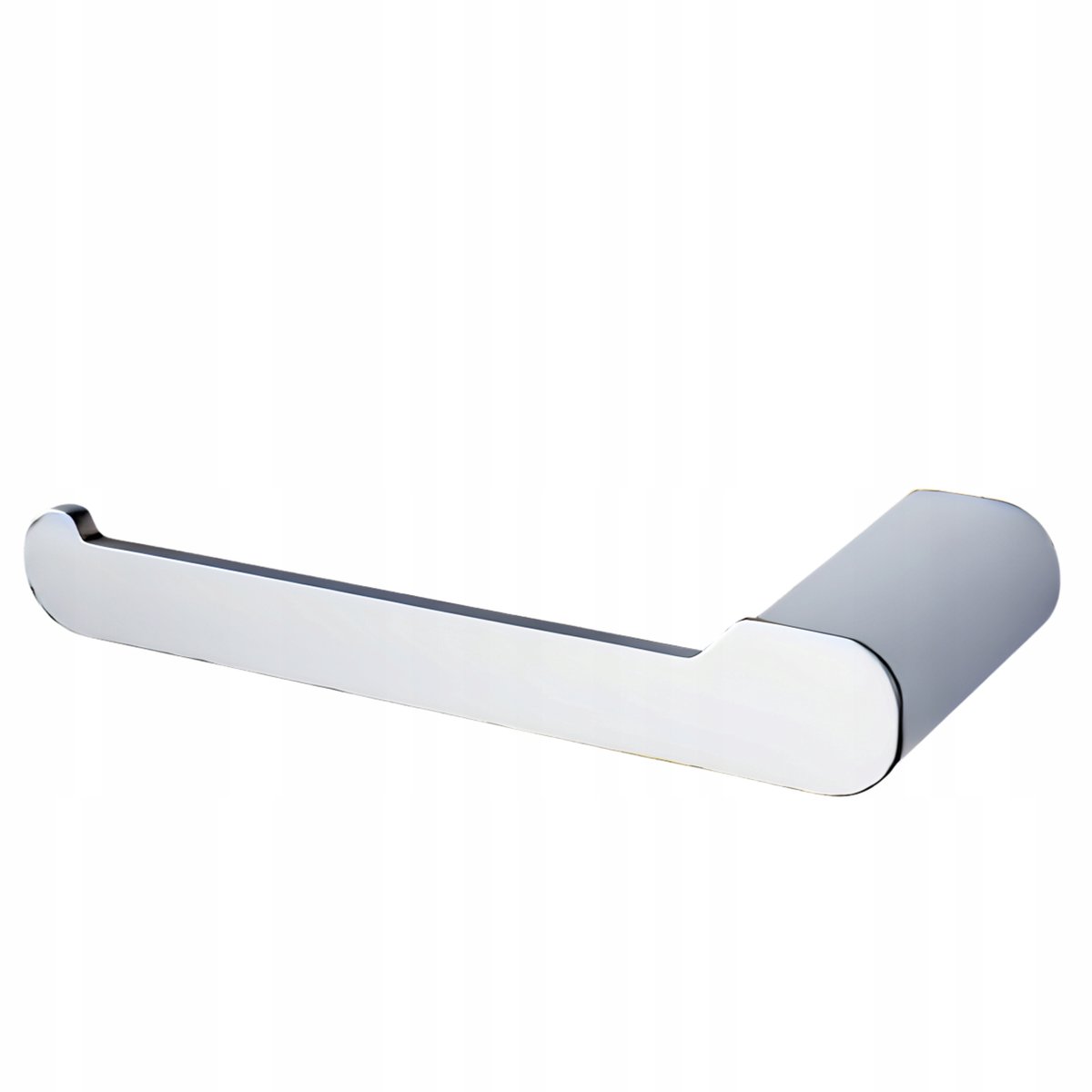 Merkloos Markless Chrome Toiletrolhouder - Stijlvol en duurzaam