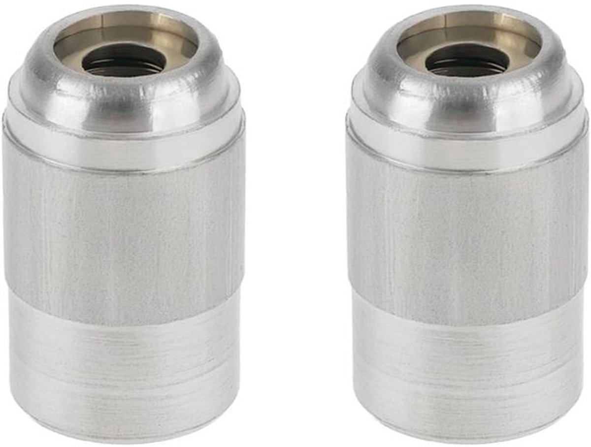 2 stuks kettingzaag olie tank ventiel vervangingsonderdeel 1128-640-9100 compatibel met Stihl 460 046 440 026 260 036 360 034 200T