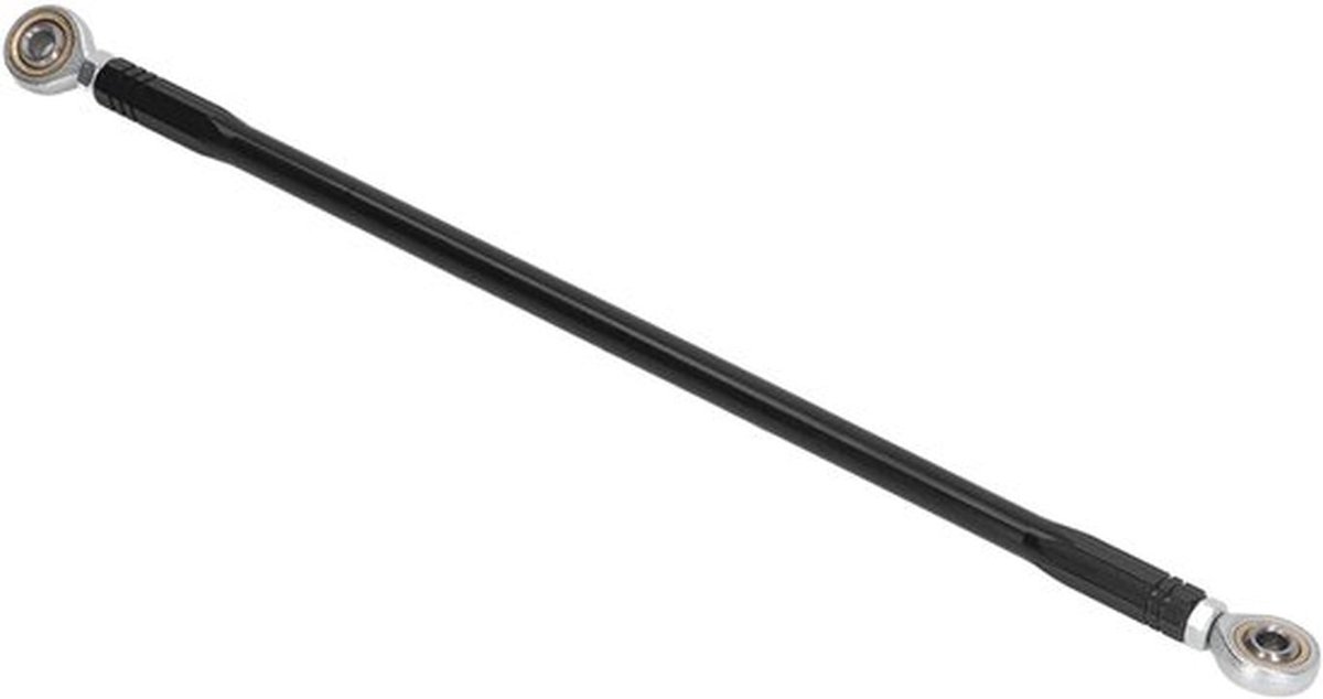 Motorfiets versnellingspookstang Aluminium versnellingspook Achterbank voetsteunen Schakelstang 280mm Motorfiets versnellingspook