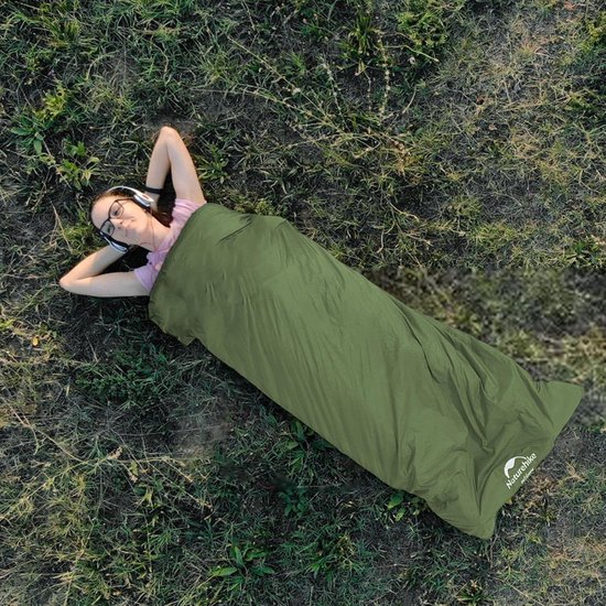 Camping Slaapzak - Outdoor Slaapzak - Kamperen en Wandelen - Waterdichte Compressiezak - Comfort Temperatuur - Niet gespecificeerd van Camping — afbeelding 5