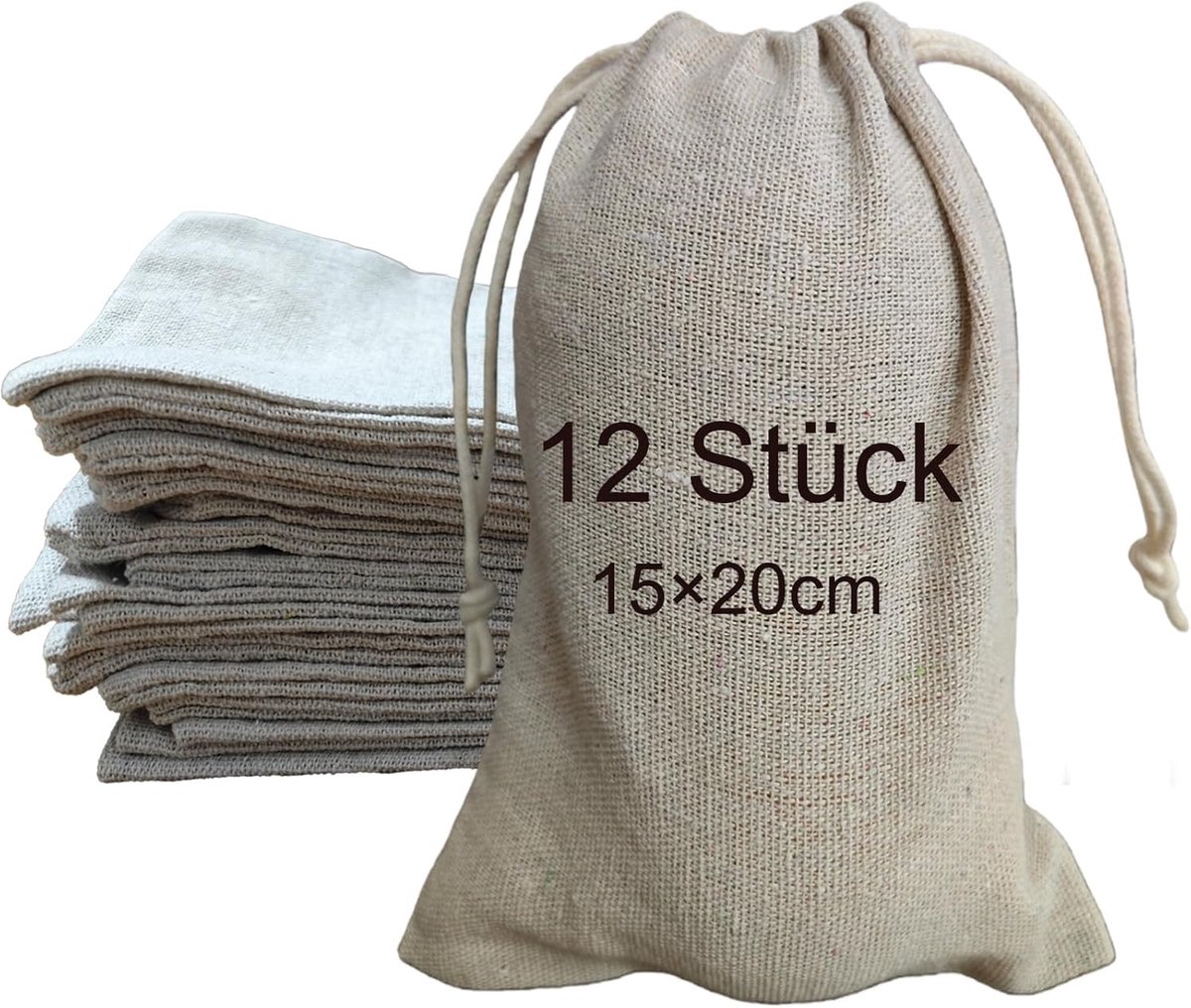 Katoenen tas - duurzaam - handgemaakt - ideaal voor dagelijks gebruik - ShopVlot
