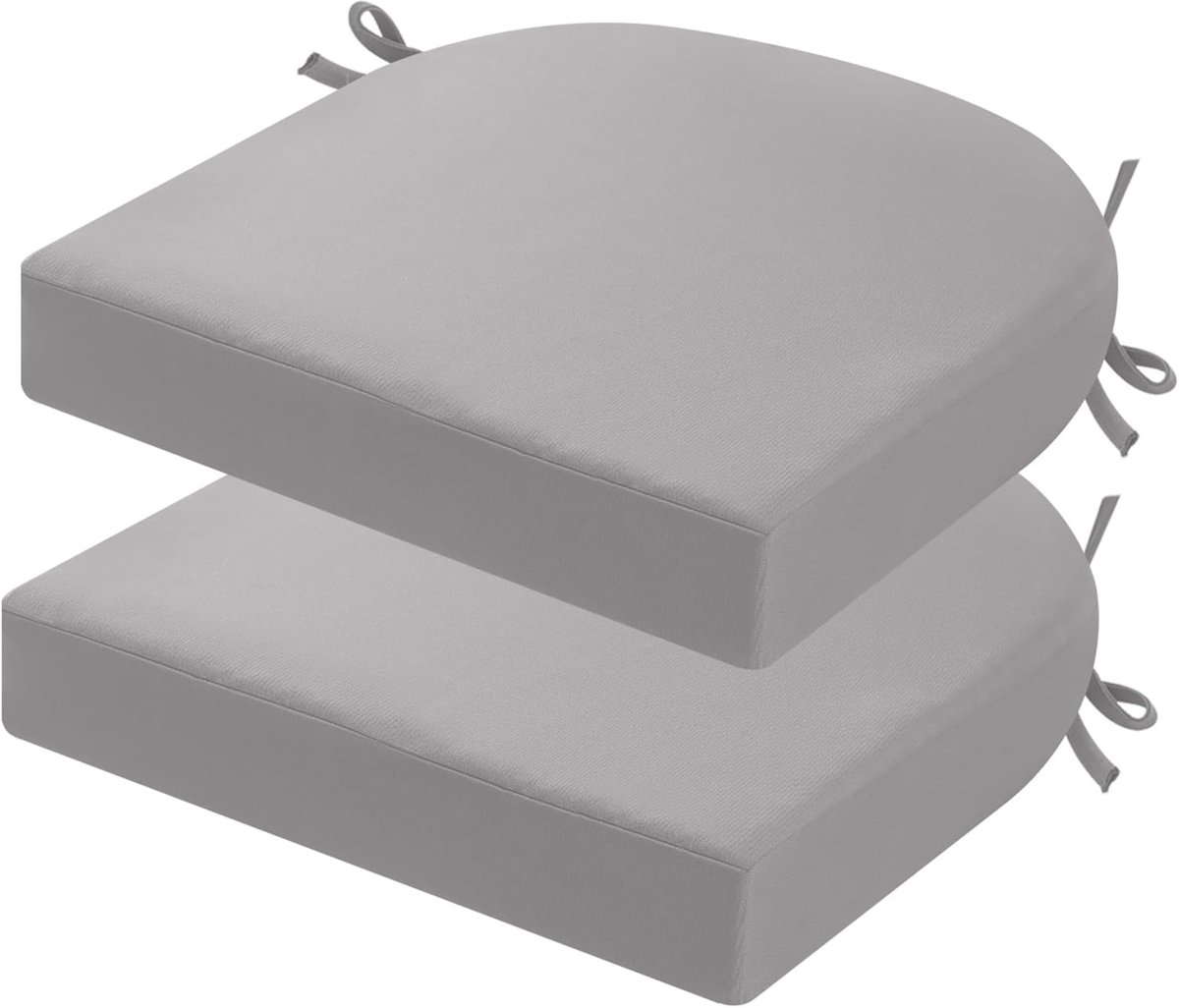 Tuinstoelkussens set van 2 - Waterdicht, 50 x 50 cm - Lichtgewicht - Comfort voor buiten - ShopVlot