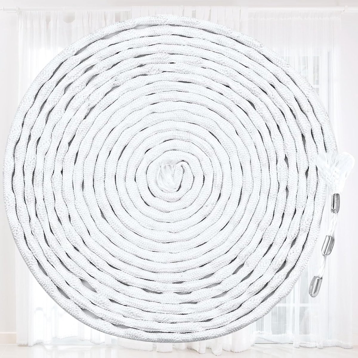 Gordijn loodband 500g - 10m zware loodketting - voor soepele ophang en perfecte plooien - ShopVlot